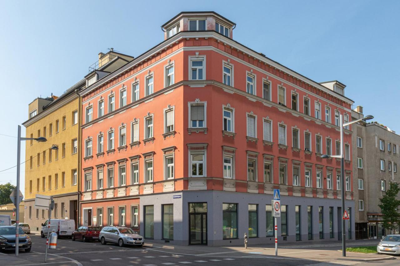 Stunning Apartment Vienna Central Station Exterior photo